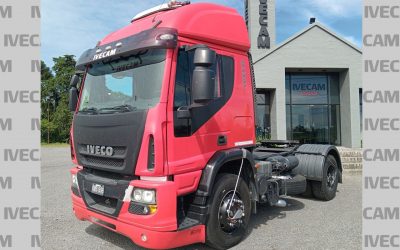 IVECO CURSOR 450E33T